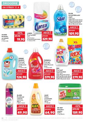aktuální leták Kaufland 17.4.2024-23.4.2024