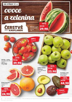 aktuální leták Kaufland 17.4.2024-23.4.2024