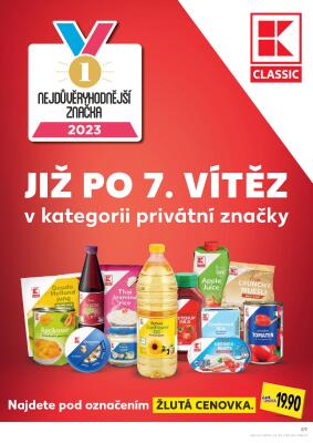 aktuální leták Kaufland 17.4.2024-23.4.2024