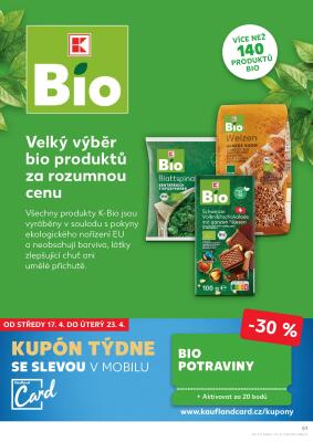 aktuální leták Kaufland 17.4.2024-23.4.2024