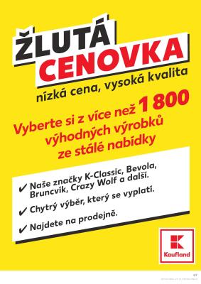 aktuální leták Kaufland 17.4.2024-23.4.2024