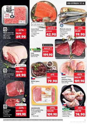 aktuální leták Kaufland 17.4.2024-23.4.2024