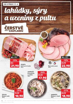 aktuální leták Kaufland 17.4.2024-23.4.2024