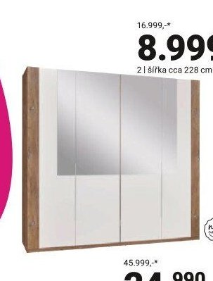 SKŘÍŇ S OTOČNÝMI DVEŘMI „COMPLETE“