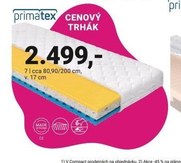 ČALOUNĚNÁ POSTEL „STELA“