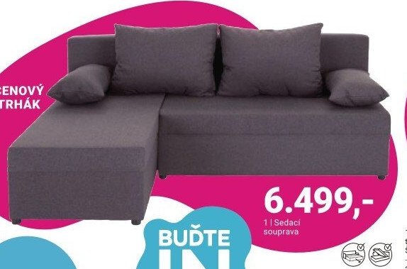 Sedací souprava Jon