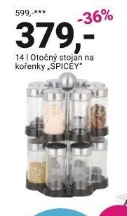 Otočný stojan na kořenky „SPICEY“