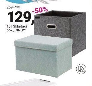 Skladací box „CINDY“