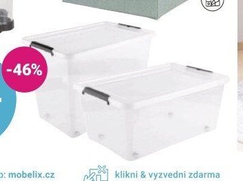 Box s víkem „BRUNO“, 40l