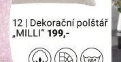 Dekorační polštář MILLI