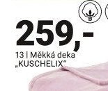 Měkká deka KUSCHELIX