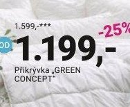 Přikrývka GREEN CONCEPT