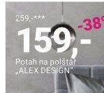 Potah na polštář ALEX DESIGN
