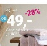Ručník pro hosty LUISE