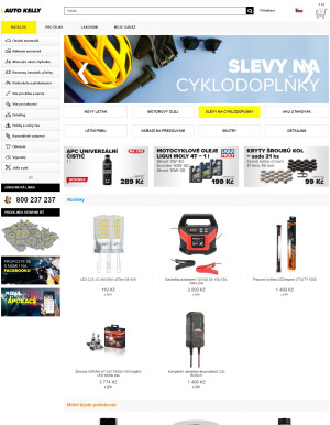 aktuální leták Auto Kelly 16.4.2024-22.4.2024