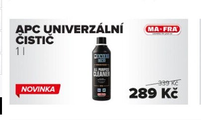 APC UNIVERZÁLNÍ ČISTIČ 1 l