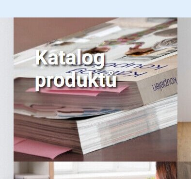 Katalog produktů
