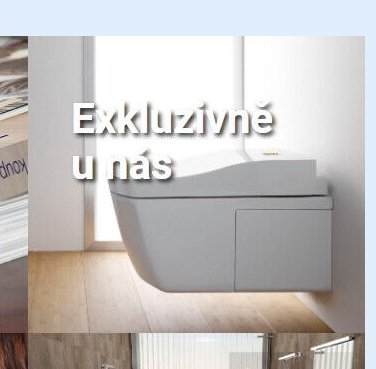 Exkluzivně u nás