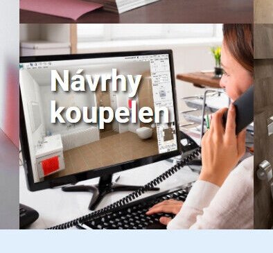 Návrhy koupelen