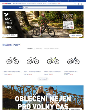 aktuální leták Intersport 17.4.2024-23.4.2024