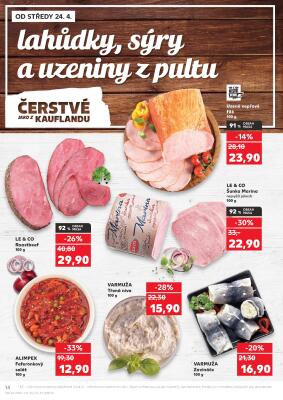aktuální leták Kaufland 24.4.2024-30.4.2024
