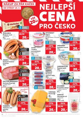 aktuální leták Kaufland 24.4.2024-30.4.2024