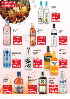aktuální leták Kaufland 24.4.2024-30.4.2024
