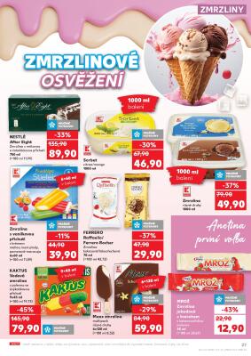 aktuální leták Kaufland 24.4.2024-30.4.2024