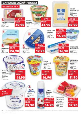 aktuální leták Kaufland 24.4.2024-30.4.2024