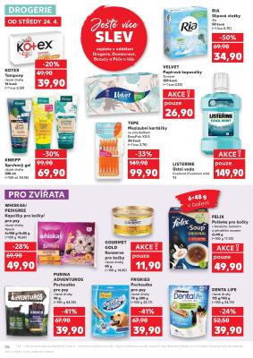 aktuální leták Kaufland 24.4.2024-30.4.2024