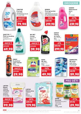 aktuální leták Kaufland 24.4.2024-30.4.2024