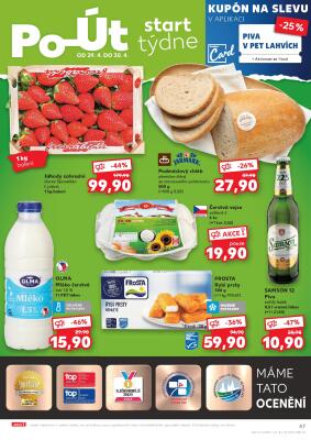 aktuální leták Kaufland 24.4.2024-30.4.2024