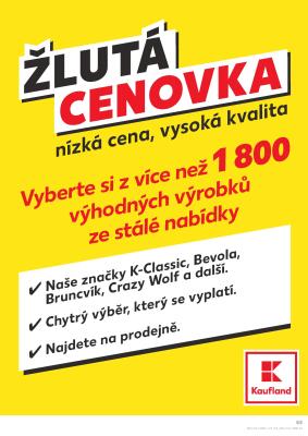 aktuální leták Kaufland 24.4.2024-30.4.2024