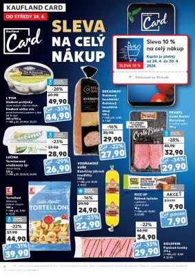 aktuální leták Kaufland 24.4.2024-30.4.2024