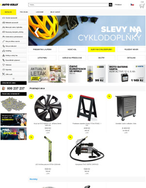 aktuální leták Auto Kelly 23.4.2024-29.4.2024