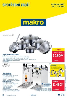 aktuální leták Makro 24.4.2024-7.5.2024
