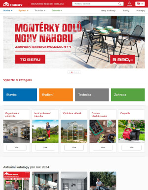 aktuální leták UNI HOBBY 24.4.2024-30.4.2024