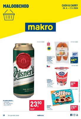 aktuální leták Makro 24.4.2024-7.5.2024