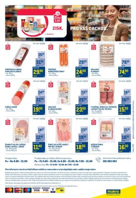 aktuální leták Makro 24.4.2024-7.5.2024