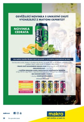 aktuální leták Makro 24.4.2024-7.5.2024
