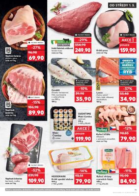 aktuální leták Kaufland 1.5.2024-6.5.2024