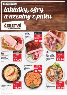 aktuální leták Kaufland 1.5.2024-6.5.2024