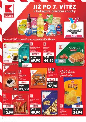 aktuální leták Kaufland 1.5.2024-6.5.2024
