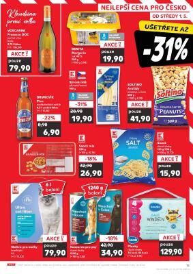 aktuální leták Kaufland 1.5.2024-6.5.2024