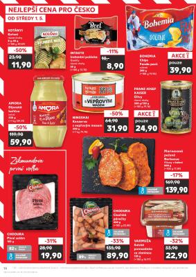 aktuální leták Kaufland 1.5.2024-6.5.2024