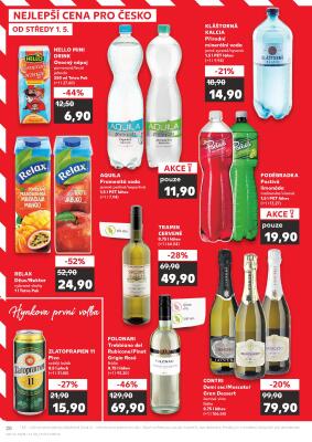 aktuální leták Kaufland 1.5.2024-6.5.2024