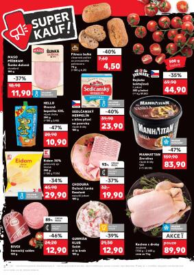 aktuální leták Kaufland 1.5.2024-6.5.2024