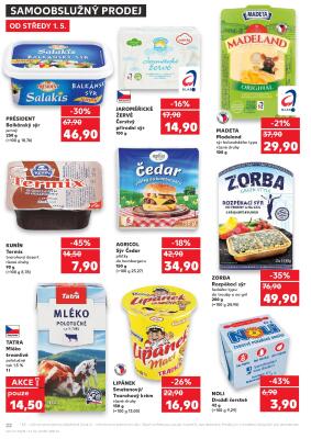 aktuální leták Kaufland 1.5.2024-6.5.2024