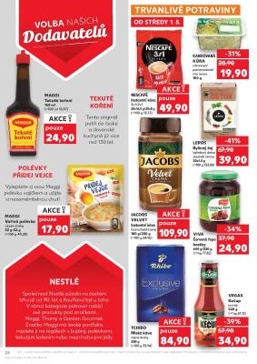aktuální leták Kaufland 1.5.2024-6.5.2024