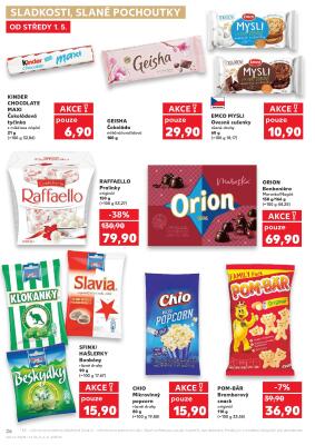 aktuální leták Kaufland 1.5.2024-6.5.2024